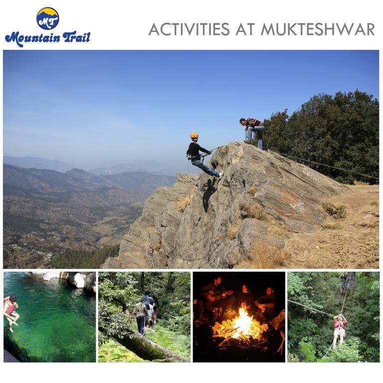 Mountain Trail Resort Mukteshwar Exteriör bild